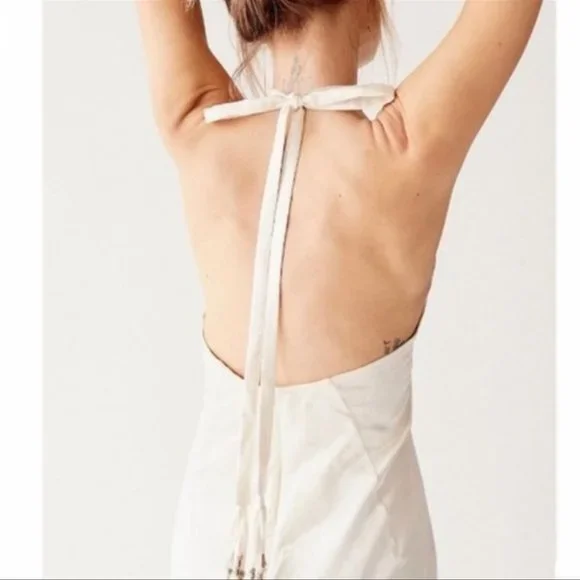 Brenda Knight For Free People RawHem Satin Dress - Picture 5 of 14